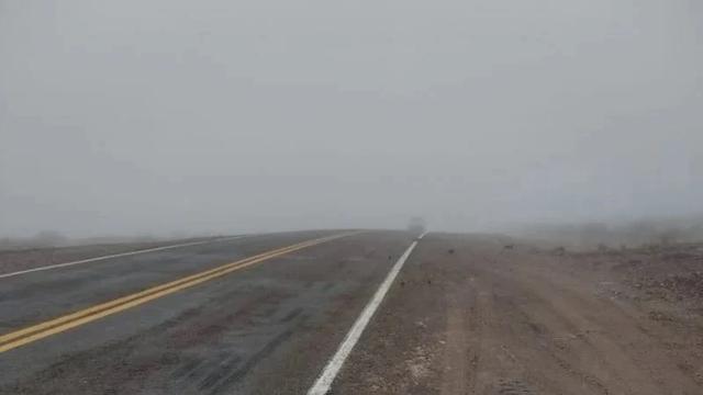 Hielo y bancos de niebla: las rutas de San Juan donde hay que extremar los cuidados