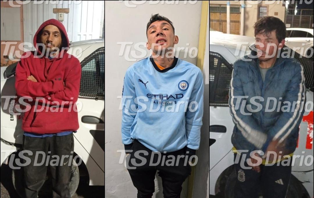 Tres detenidos tras un robo a una chacinería y una fuga breve hacia la Villa 17 de Agosto