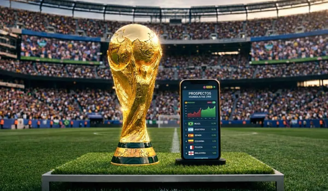 La inteligencia artificial proyecta un Mundial 2026 con apuestas por encima de los 60.000 millones de dólares