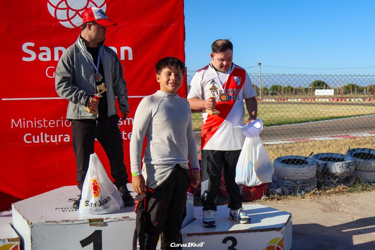 Chicos de Proyecto Joven vivieron una jornada inolvidable en el kartódromo