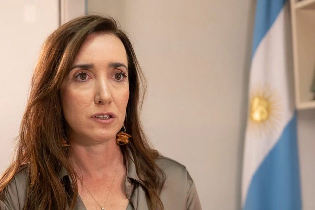 Villarruel cuestionó a Milei por sus posteos y dijo que le preocupa su estado
