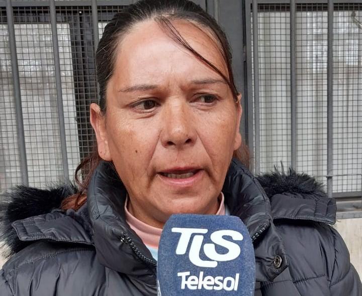 Anabella Recabarren volvió a Tribunales y pidió que Morales cumpla completa la condena por el femicidio de Thalía