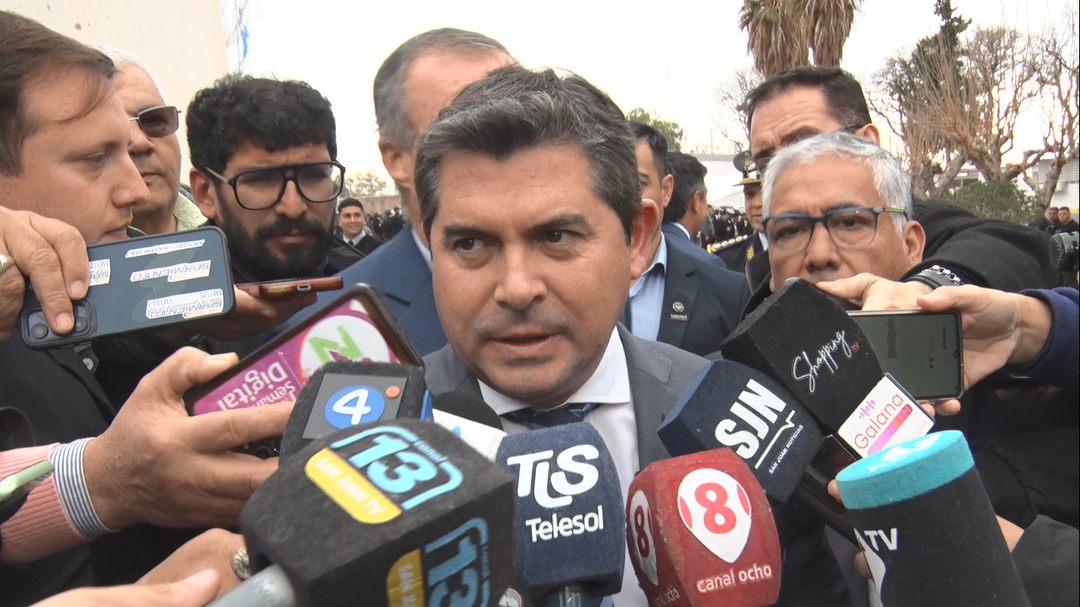 Orrego descartó un feriado en San Juan tras la final y pidió mantener la actividad