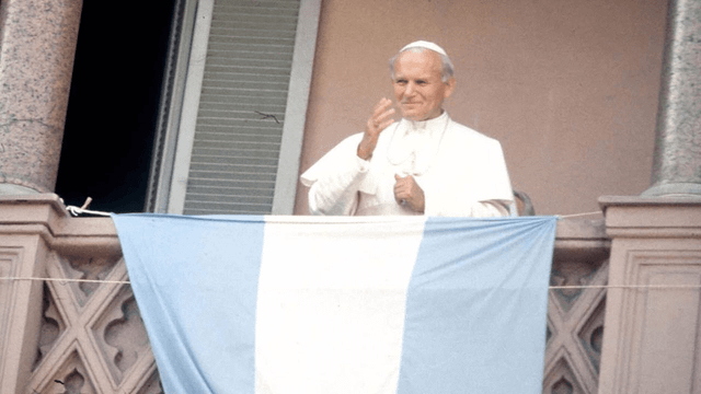 Argentina volverá a recibir a un Papa tras 39 años y revive la visita de Juan Pablo II