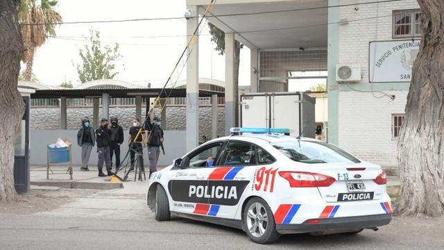 Un interno del Penal de Chimbas provocó daños, lesionó a dos agentes y quedó bajo investigación