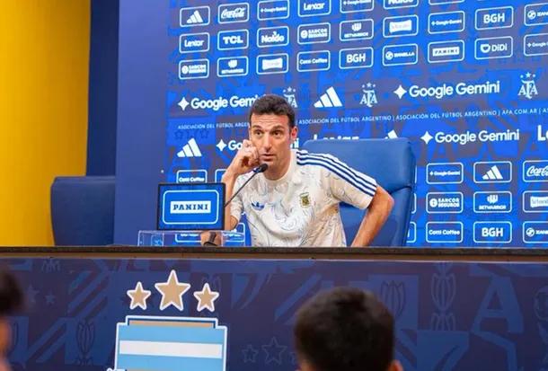 Scaloni confirmó los 26 de Argentina para el Mundial 2026