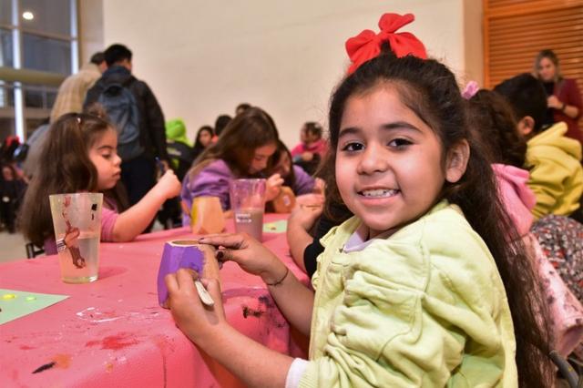 Convocan a niñas y niños a jornadas recreativas en el Centro Cívico