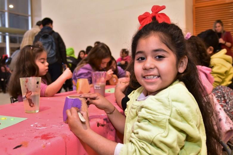 Convocan a niñas y niños a jornadas recreativas en el Centro Cívico