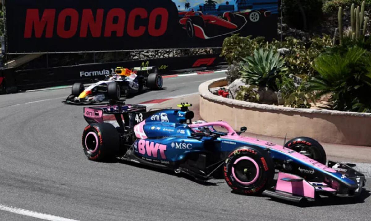 Colapinto se mete en la largada desde el puesto 14 en Montecarlo