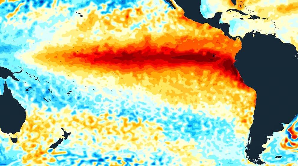 "El Niño" gana fuerza y puede traer más calor, lluvias raras y riesgos en la Argentina