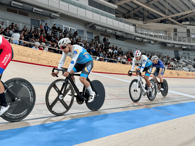 El velódromo Vicente Alejo Chancay abrió la temporada sanjuanina de ciclismo