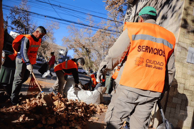 La Municipalidad de la Ciudad de San Juan detalló el esquema de atención por el feriado del 20 de junio