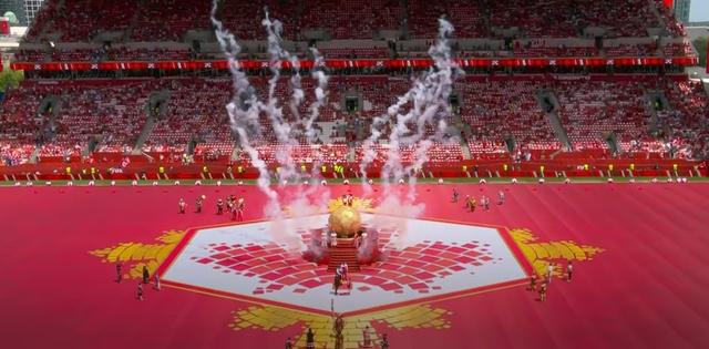Toronto albergó una ceremonia inaugural con sello canadiense antes del debut local