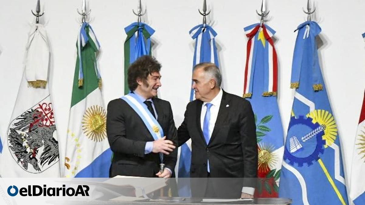 Milei vuelve a la Casa Histórica para la vigilia del 9 de Julio