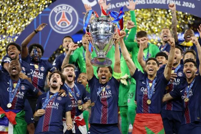 PSG retuvo la Champions tras superar a Arsenal en la definición por penales