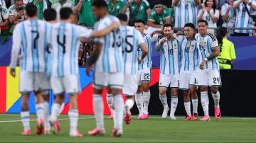Scaloni ajusta el once y mantiene tres incógnitas para enfrentar a Austria