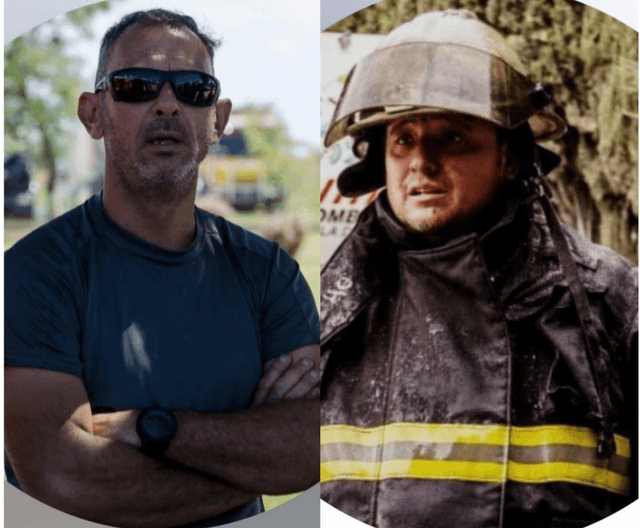 Dos brigadistas cordobeses figuran entre las víctimas del helicóptero siniestrado en San Juan