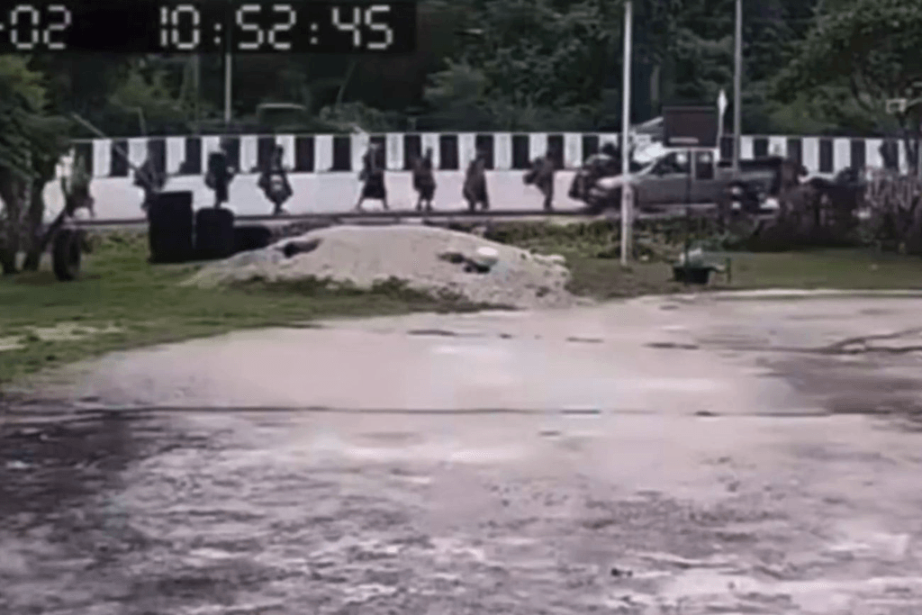 Un chico de 11 años tomó una camioneta y desató una tragedia con monjes budistas