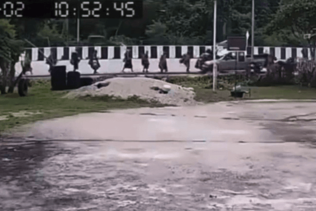Un niño de 11 años causó una tragedia vial durante una peregrinación budista