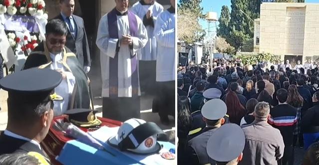 El adiós más triste: las víctimas de la tragedia aérea ya descansan en el Panteón Provincial