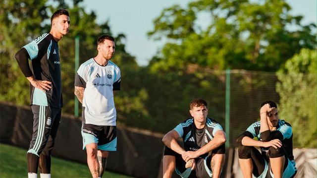 La Argentina definió los dorsales para la cita en Estados Unidos