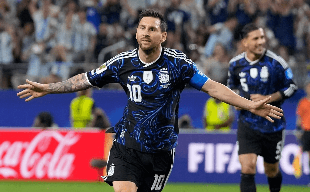 Argentina superó a Jordania y Messi amplió su registro goleador en el Mundial 2026