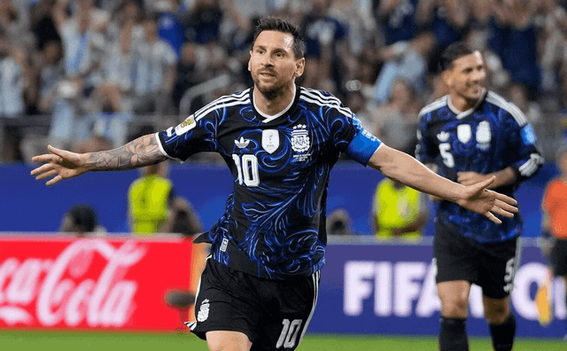 Argentina superó a Jordania y Messi amplió su registro goleador en el Mundial 2026