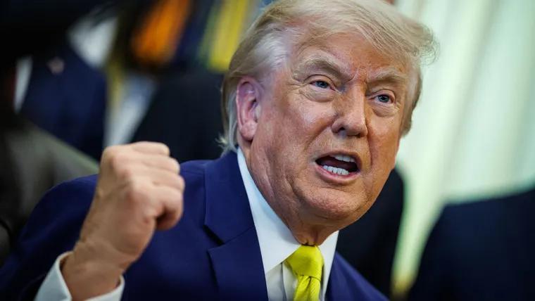 Trump dio por cerrado el pacto con Irán y abrió el paso clave de Ormuz