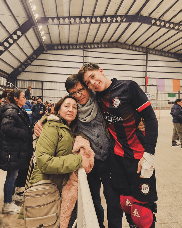 Tomás Mereles, la figura joven de Lomas que combina hockey, estudio y gratitud