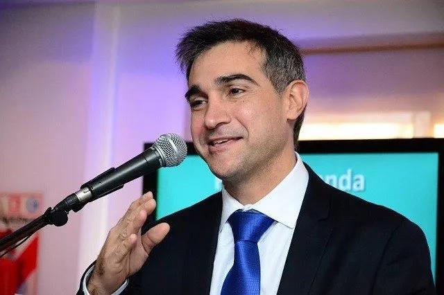 Aranda salió a marcarle la cancha a Uñac y cargó contra el ajuste de Milei