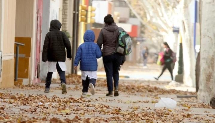 Fuerte viento en San Juan: qué pasará con las clases en los distintos turnos