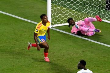Colombia pegó en el momento justo y dejó afuera a Ghana