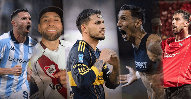 River y Boca encabezan una fecha cargada en la Liga Profesional