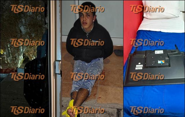 Un intento de asalto en el Hotel Syrah terminó con un sospechoso herido y tres prófugos