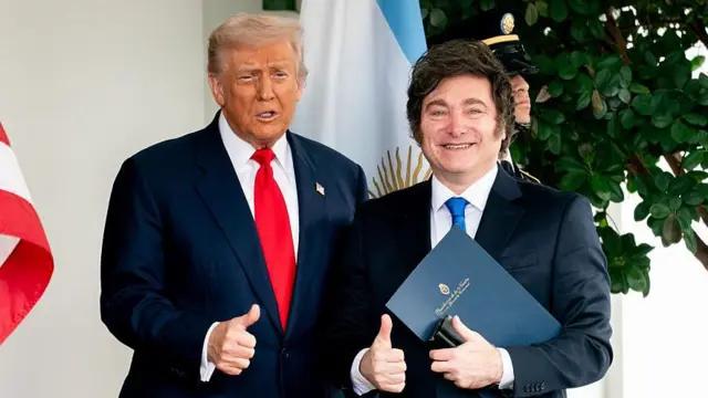 Milei prepara un viaje a EE.UU. para sumarse a los festejos del 4 de julio