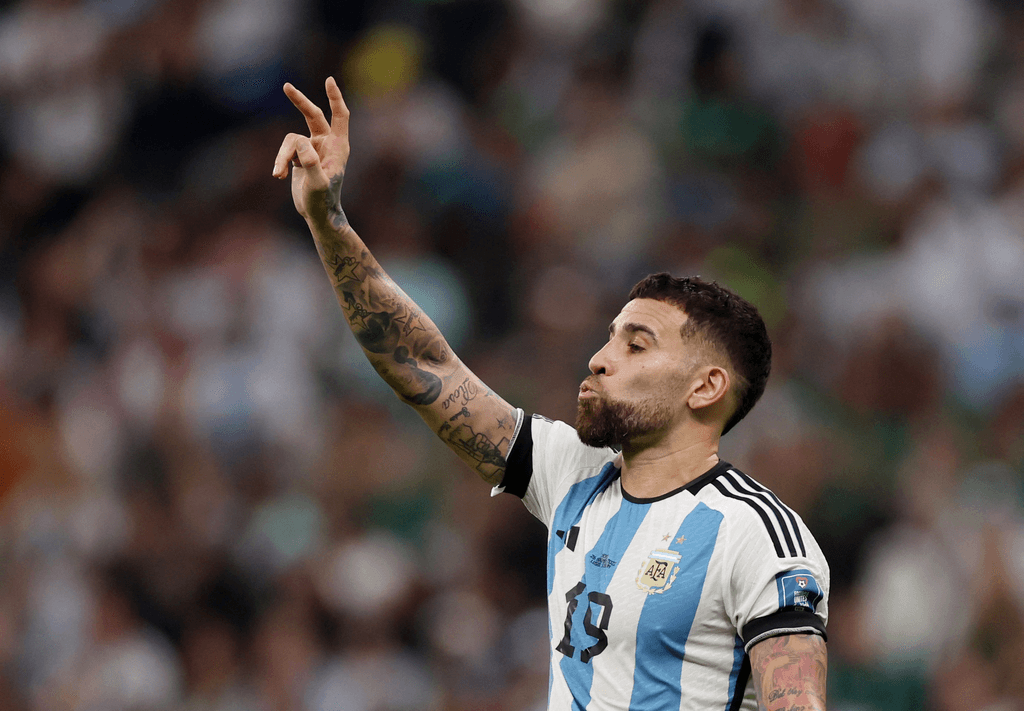 Otamendi anunció su despedida de la Selección Argentina con un emotivo agradecimiento