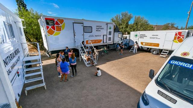 Operativo sanitario móvil atenderá en Pedernal durante una semana