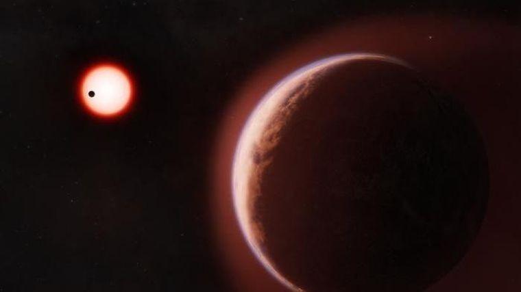 Un planeta rocoso a 48 años luz dio la sorpresa: hallan señales de atmósfera en zona habitable