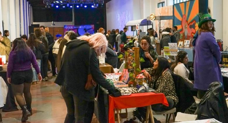 Llamarada vuelve al Conte Grand con arte, talleres y música en su cuarta edición