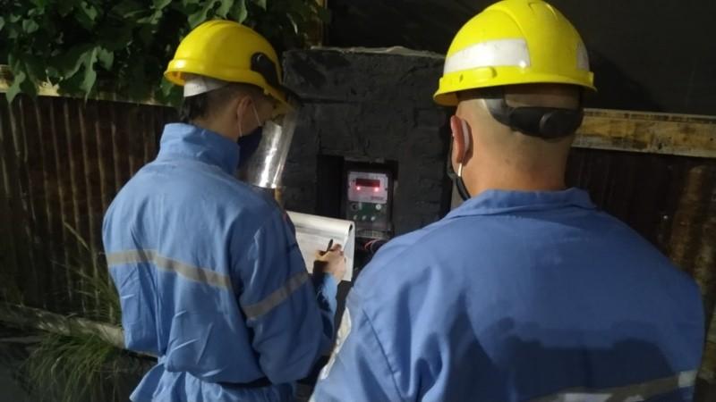 Tarde de bajones y apagones en varias zonas del Gran San Juan