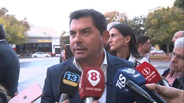 Orrego acompañó el último adiós a los cuatro sanjuaninos fallecidos en Valle Fértil