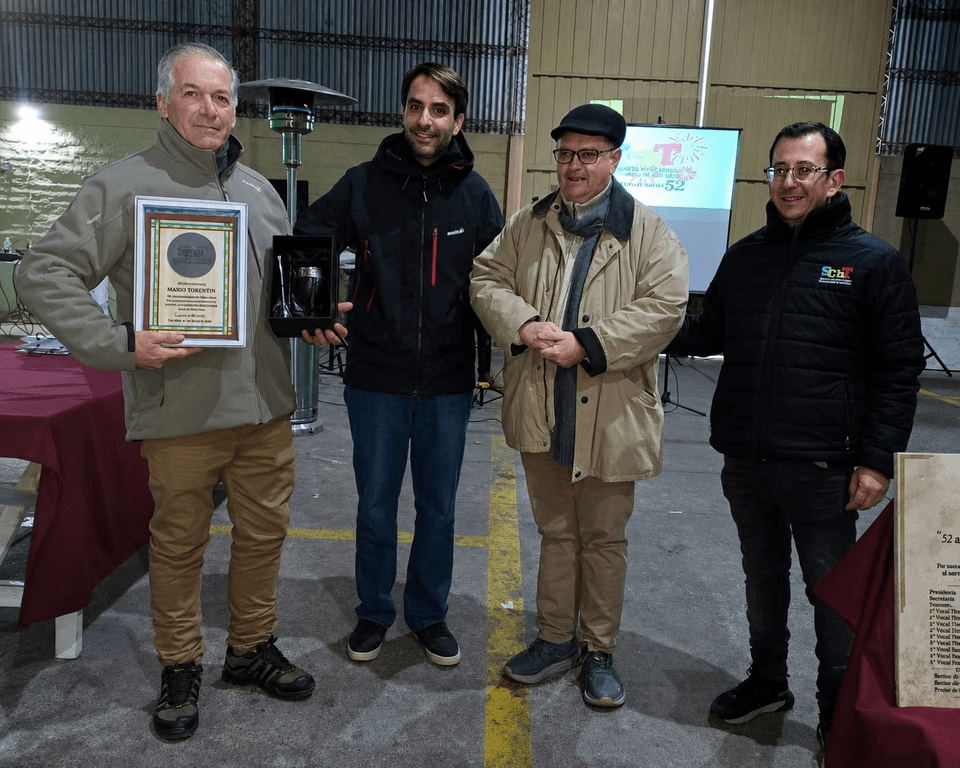 La Sociedad de Chacareros Temporarios cumplió 70 años y lo festejó con homenajes y autoridades