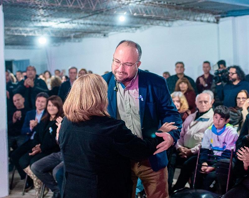 Miodowsky puso en valor la Unión Vecinal Rodríguez Pinto y renovó un espacio clave del barrio