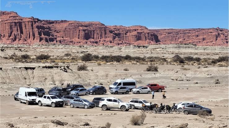 Ischigualasto cerró sus puertas por el operativo tras el siniestro del helicóptero