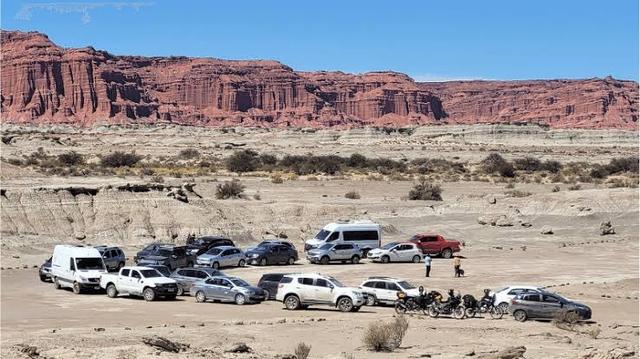 Ischigualasto cerró sus puertas por el operativo tras el siniestro del helicóptero