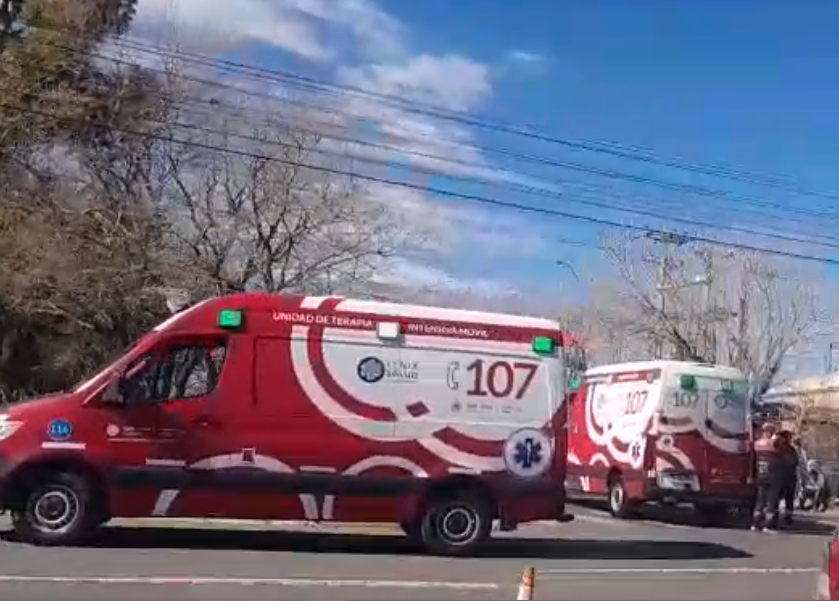 Un nuevo choque en Avenida España y Circunvalación dejó heridos