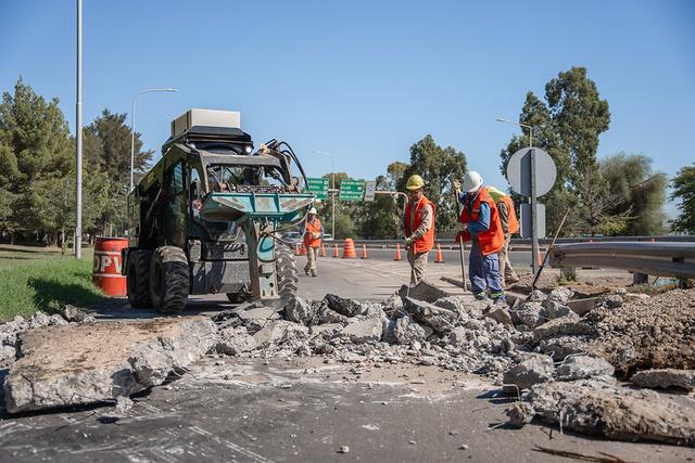 Confirman cuándo empieza la histórica repavimentación de la Circunvalación