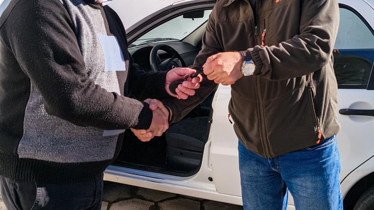 Detectaron en Capital un auto buscado por la Justicia de La Rioja y se lo devolvieron a su dueño