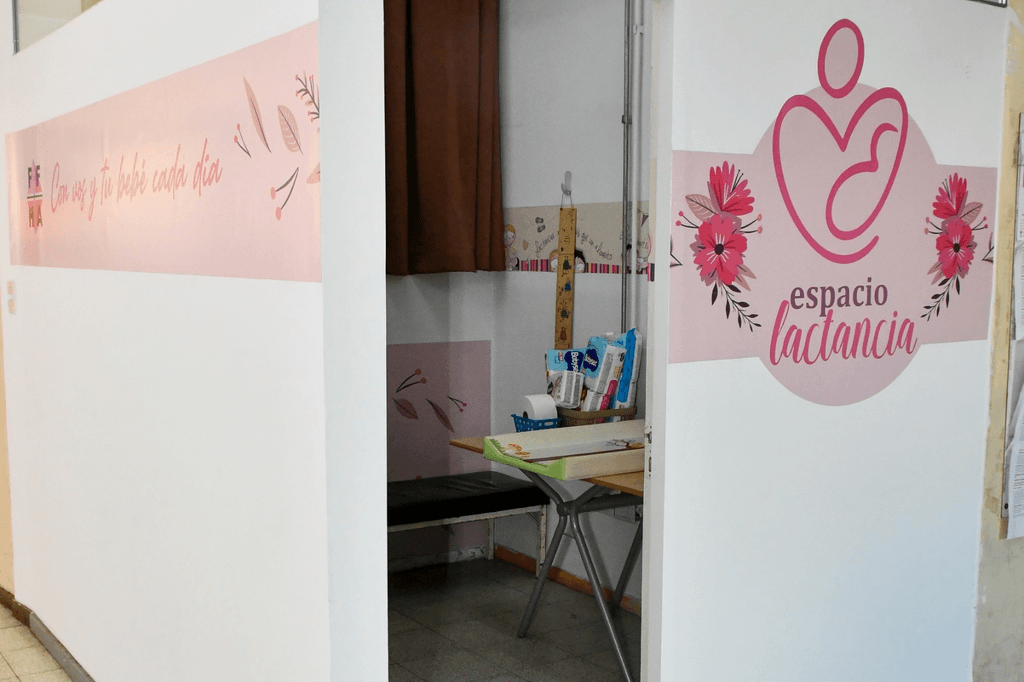 La UNSJ renovó un espacio de apoyo a la lactancia con respaldo del Ministerio de Salud