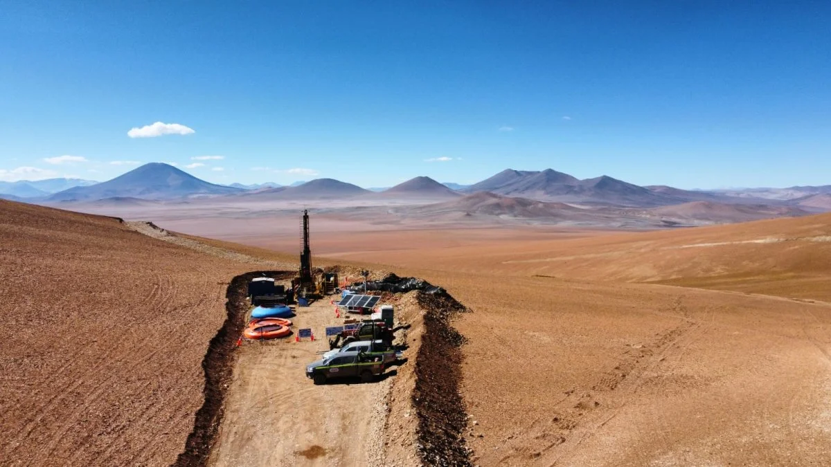 Hallan un nuevo frente de cobre y oro en Piuquenes Norte y crece la expectativa en Calingasta